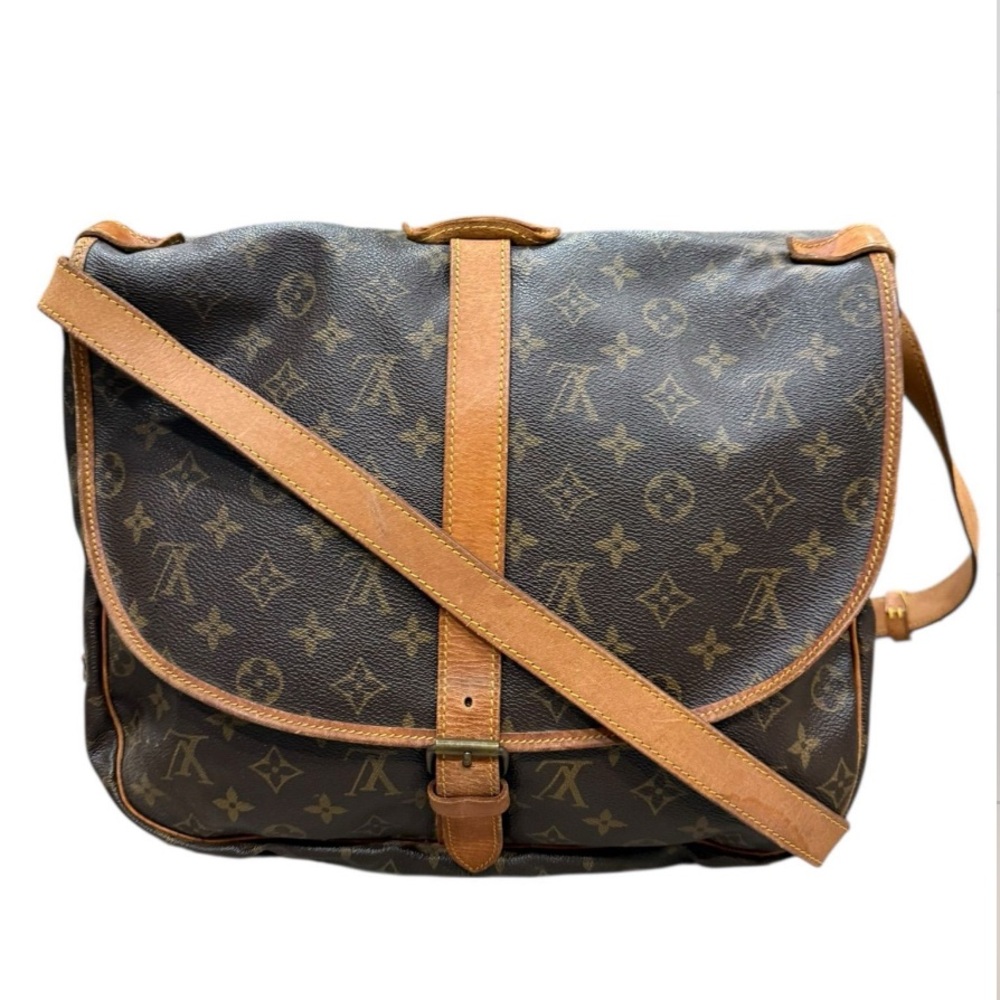Louis Vuitton Saumur 35 Monogram Shoulder Bag